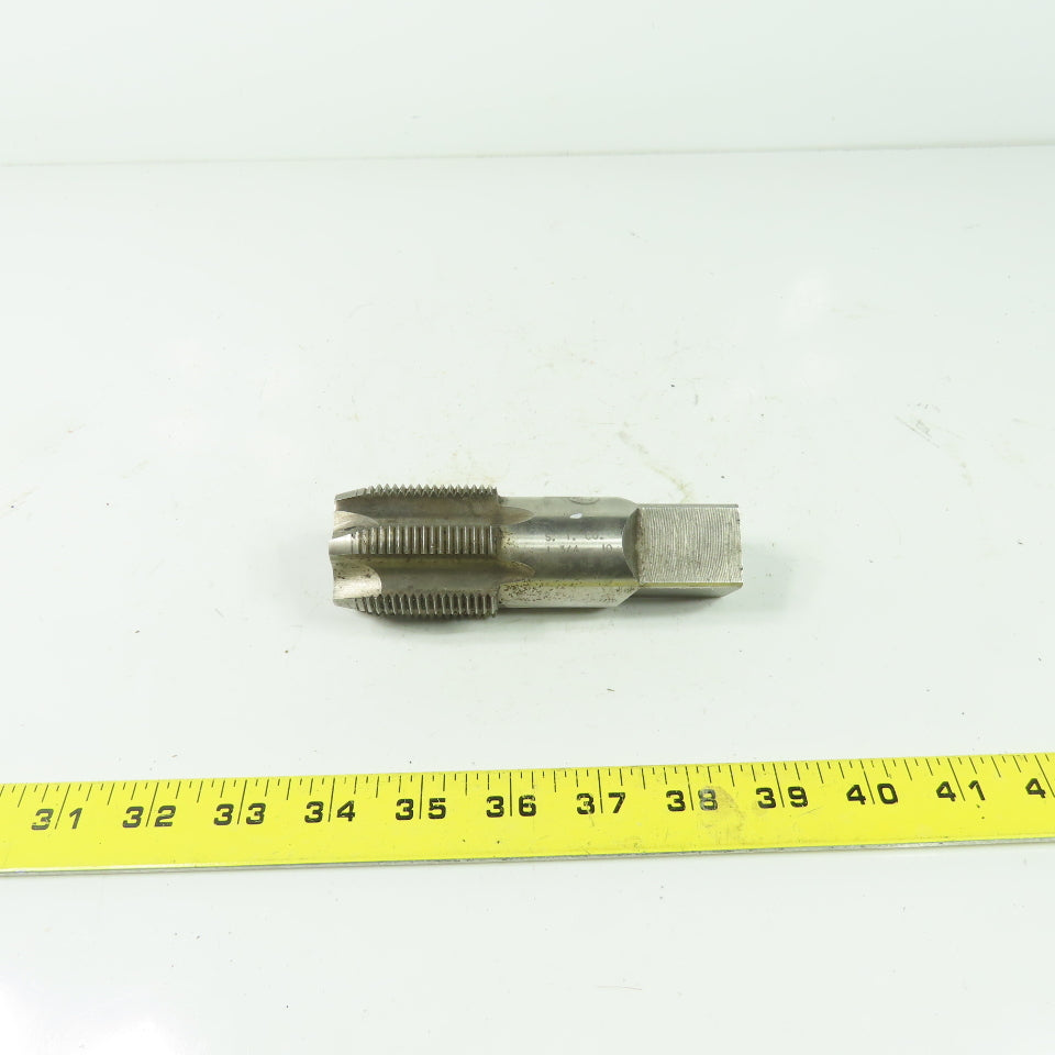 S.T. CO GH-4 NS HS 6 Flute Straight Plug Tap 1-3/4-10