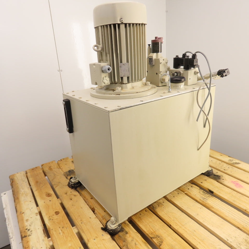 Hawe AGGREGAT A 8 037 M 00 25 Gallon 4.8kW Hydraulic Power Unit 480V 3PH Tested