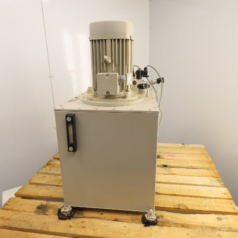 Hawe AGGREGAT A 8 037 M 00 25 Gallon 4.8kW Hydraulic Power Unit 480V 3PH Tested