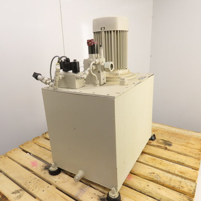 Hawe AGGREGAT A 8 037 M 00 25 Gallon 4.8kW Hydraulic Power Unit 480V 3PH Tested
