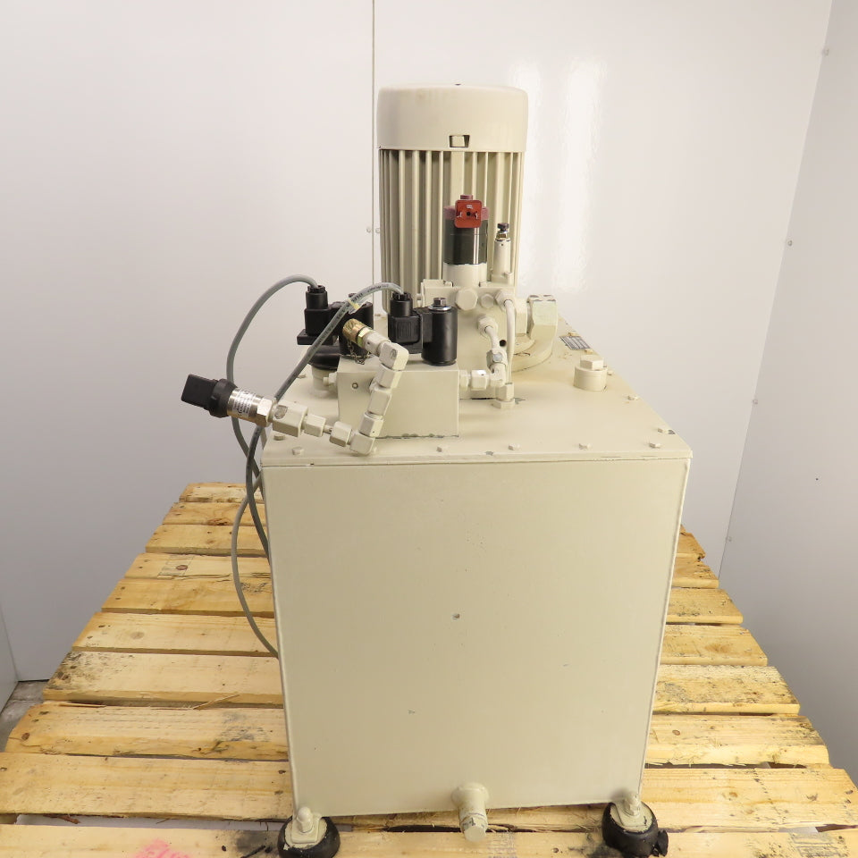 Hawe AGGREGAT A 8 037 M 00 25 Gallon 4.8kW Hydraulic Power Unit 480V 3PH Tested