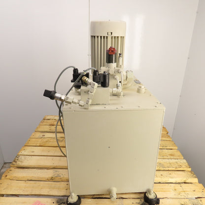Hawe AGGREGAT A 8 037 M 00 25 Gallon 4.8kW Hydraulic Power Unit 480V 3PH Tested