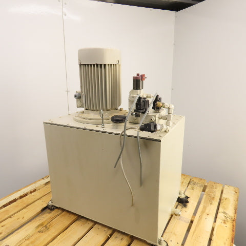 Hawe AGGREGAT A 8 037 M 00 25 Gallon 4.8kW Hydraulic Power Unit 480V 3PH Tested