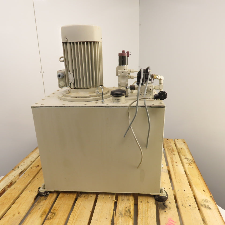 Hawe AGGREGAT A 8 037 M 00 25 Gallon 4.8kW Hydraulic Power Unit 480V 3PH Tested