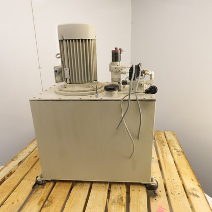 Hawe AGGREGAT A 8 037 M 00 25 Gallon 4.8kW Hydraulic Power Unit 480V 3PH Tested