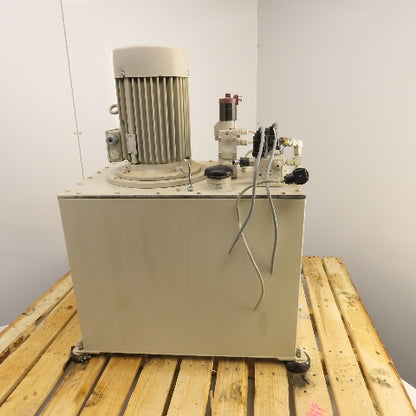 Hawe AGGREGAT A 8 037 M 00 25 Gallon 4.8kW Hydraulic Power Unit 480V 3PH Tested
