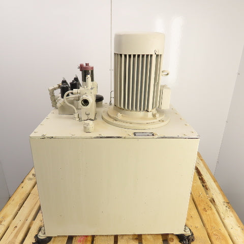 Hawe AGGREGAT A 8 037 M 00 25 Gallon 4.8kW Hydraulic Power Unit 480V 3PH Tested