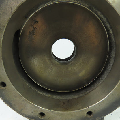 D515-00196 Cast Centrifugal Pump Head 1-1/2" NPT Inlet/Outlet 8-Bolt Flange