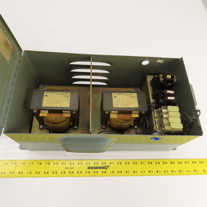 Daykin DTFP-0507 1500VA Enclosed Transformer Disconnect Pri 460V Sec 115V Tested