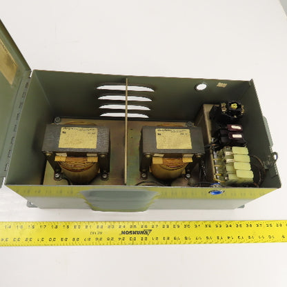 Daykin DTFP-0507 1500VA Enclosed Transformer Disconnect Pri 460V Sec 115V Tested