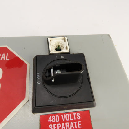 Daykin APFS-01 2000VA Enclosed Transformer Disconnect Pri 480V Sec 120V