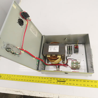 Daykin APFS-01 2000VA Enclosed Transformer Disconnect Pri 480V Sec 120V