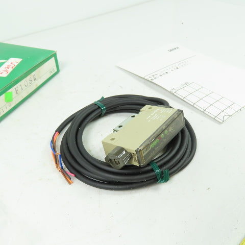 Takex F10SR Fiber Optic Sensor Amplifier 12-24VDC