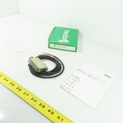 Takex F10SR Fiber Optic Sensor Amplifier 12-24VDC