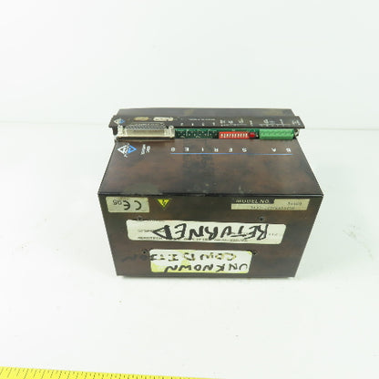 Aerotech BA30-320/ES13250 Servo Amplifier 54400 Parts/Repair