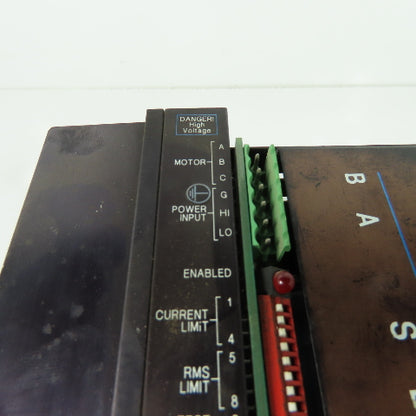 Aerotech BA30-320/ES13250 Servo Amplifier 54400 Parts/Repair