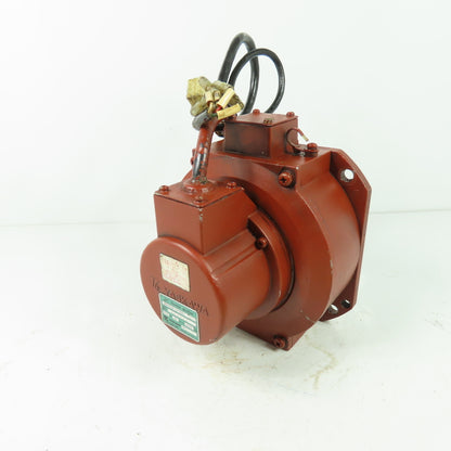 Yaskawa USAPEM-07YR212 AC Servo Motor 2000RPM 513W