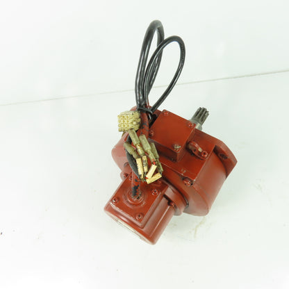 Yaskawa USAPEM-07YR212 AC Servo Motor 2000RPM 513W
