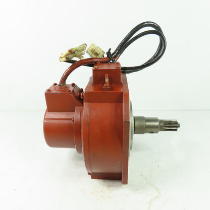 Yaskawa USAPEM-07YR212 AC Servo Motor 2000RPM 513W