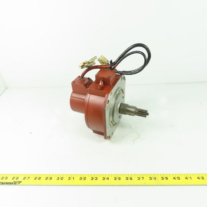 Yaskawa USAPEM-07YR212 AC Servo Motor 2000RPM 513W
