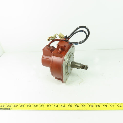 Yaskawa USAPEM-07YR212 AC Servo Motor 2000RPM 513W