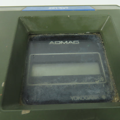 Yokogawa AM 105AG-AB1-LSA*A Admac Magnetic Flowmeter 0-246VAC Size 5