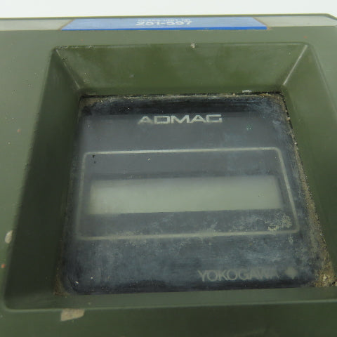 Yokogawa AM 105AG-AB1-LSA*A Admac Magnetic Flowmeter 0-246VAC Size 5