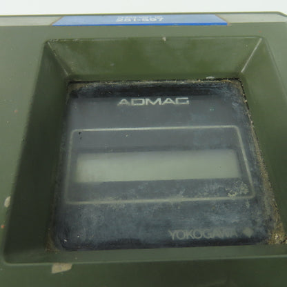 Yokogawa AM 105AG-AB1-LSA*A Admac Magnetic Flowmeter 0-246VAC Size 5