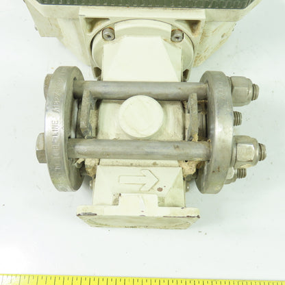 Yokogawa AM 105AG-AB1-LSA*A Admac Magnetic Flowmeter 0-246VAC Size 5