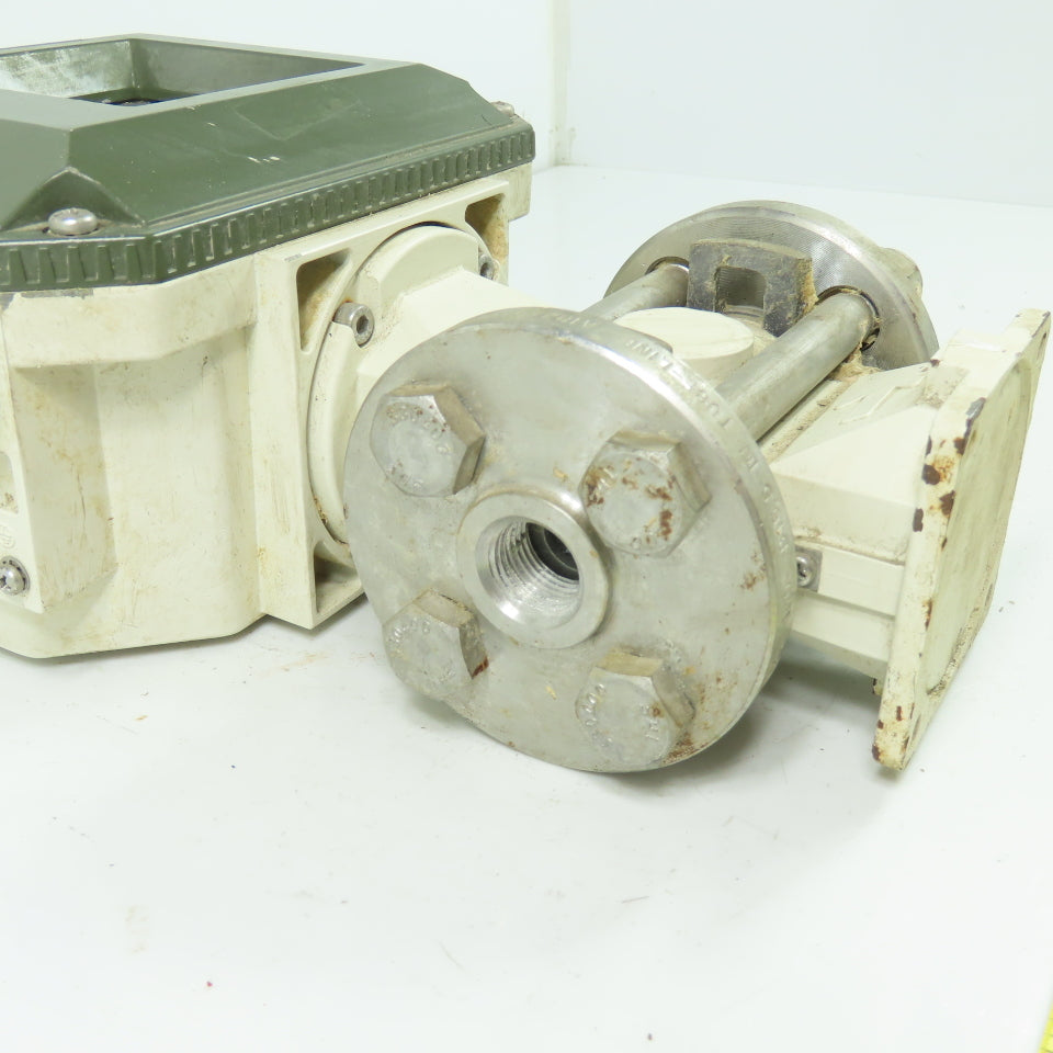 Yokogawa AM 105AG-AB1-LSA*A Admac Magnetic Flowmeter 0-246VAC Size 5
