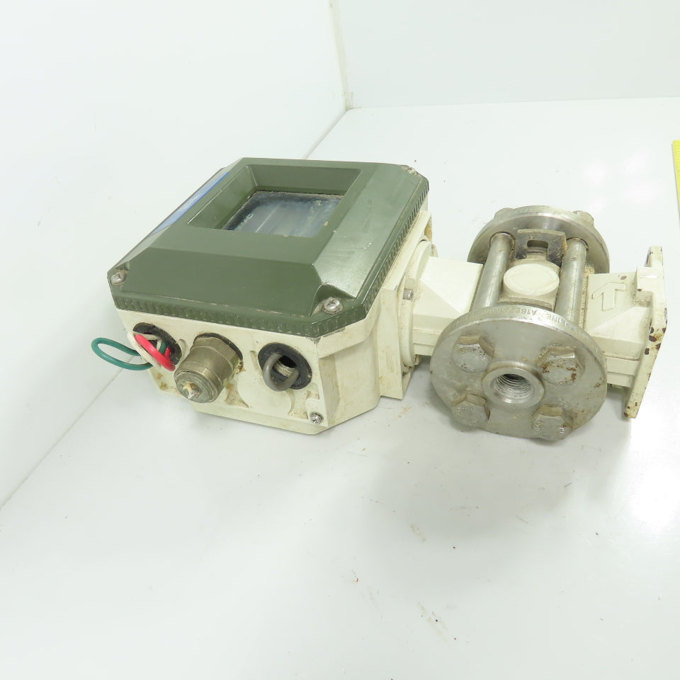 Yokogawa AM 105AG-AB1-LSA*A Admac Magnetic Flowmeter 0-246VAC Size 5