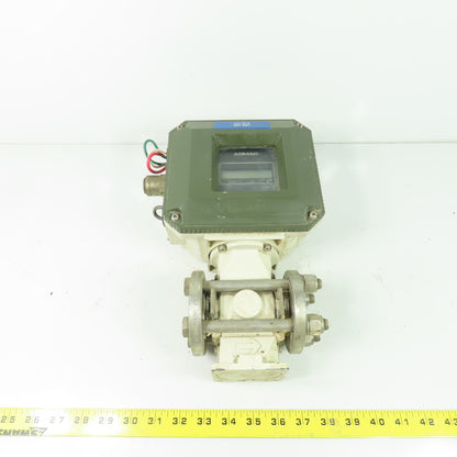 Yokogawa AM 105AG-AB1-LSA*A Admac Magnetic Flowmeter 0-246VAC Size 5