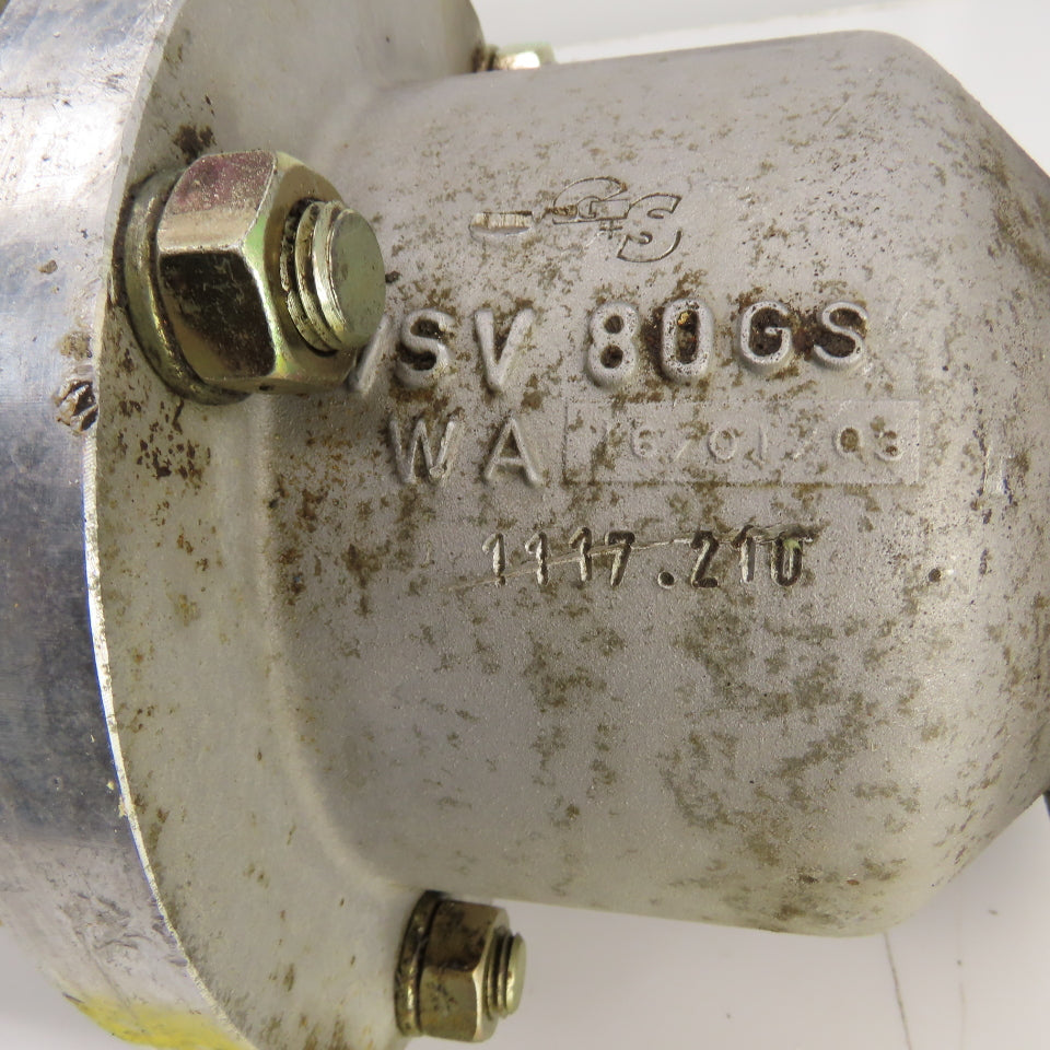 Co-Ax VSVF803C016VTA3B3AVXXXP1 Externally Air Controlled Valve 115V