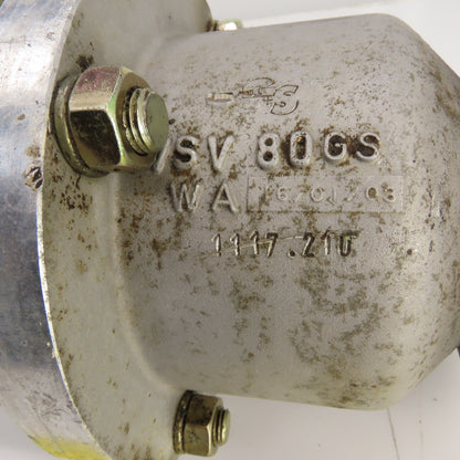 Co-Ax VSVF803C016VTA3B3AVXXXP1 Externally Air Controlled Valve 115V