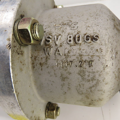 Co-Ax VSVF803C016VTA3B3AVXXXP1 Externally Air Controlled Valve 115V