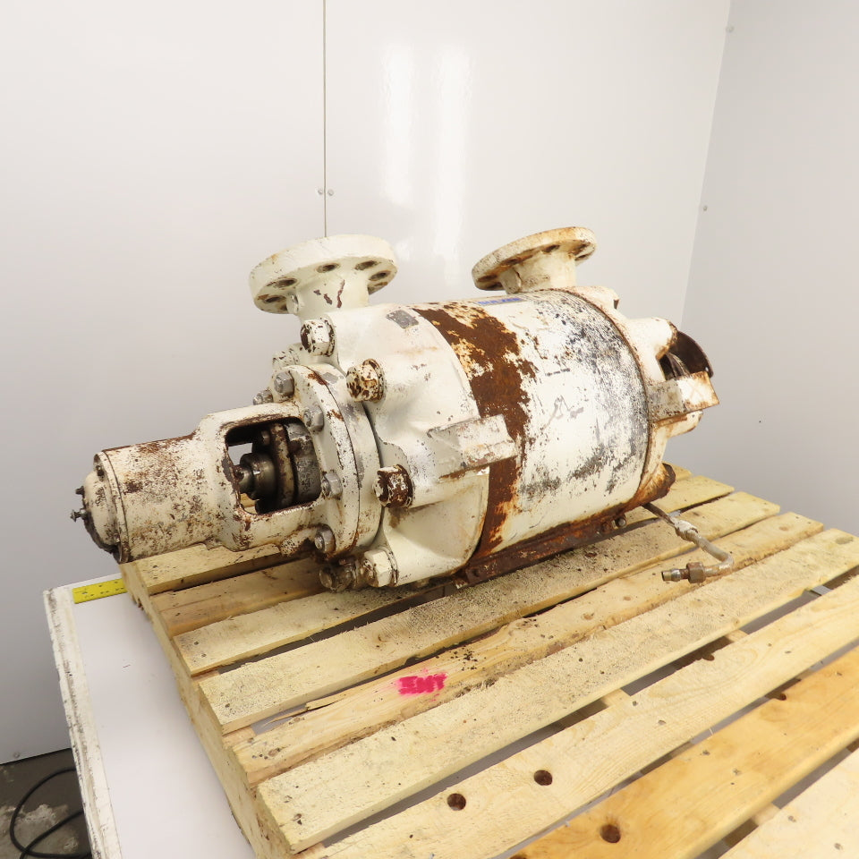 Ahlstrom 6LFG-8 Sulzer Multistage Centrifugal Pump 3580RPM 245GM Parts/Repair
