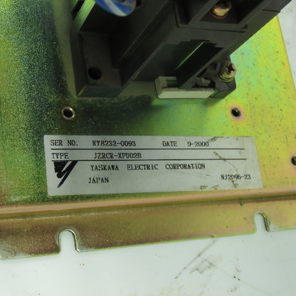 Yaskawa JZRCR-XPU02B Power Supply Distribution Unit