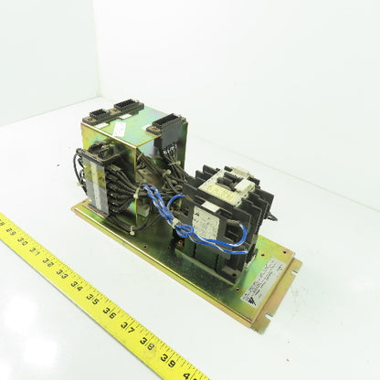 Yaskawa JZRCR-XPU02B Power Supply Distribution Unit