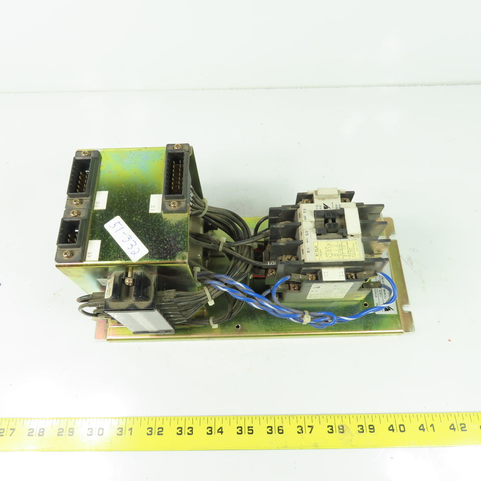 Yaskawa JZRCR-XPU02B Power Supply Distribution Unit