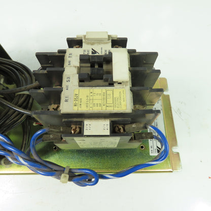 Yaskawa JZRCR-XPU02B Power Supply Distribution Unit