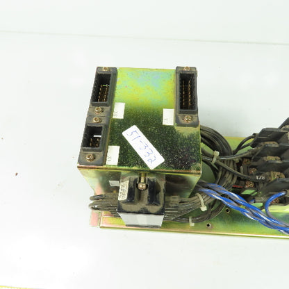Yaskawa JZRCR-XPU02B Power Supply Distribution Unit
