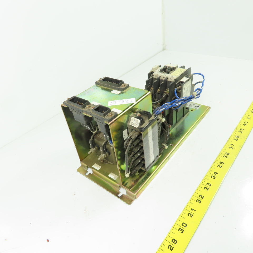 Yaskawa JZRCR-XPU02B Power Supply Distribution Unit