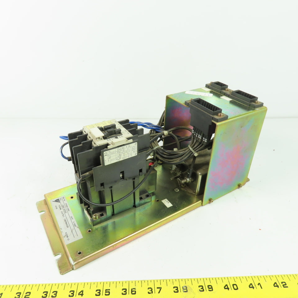 Yaskawa JZRCR-XPU02B Power Supply Distribution Unit