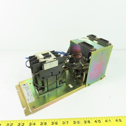 Yaskawa JZRCR-XPU02B Power Supply Distribution Unit