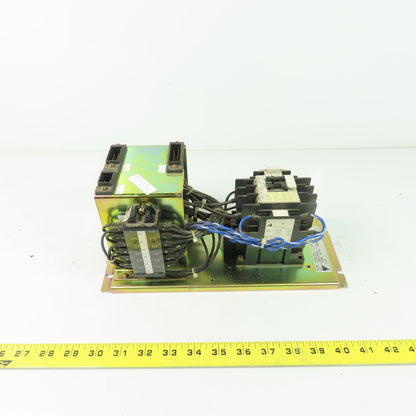 Yaskawa JZRCR-XPU02B Power Supply Distribution Unit