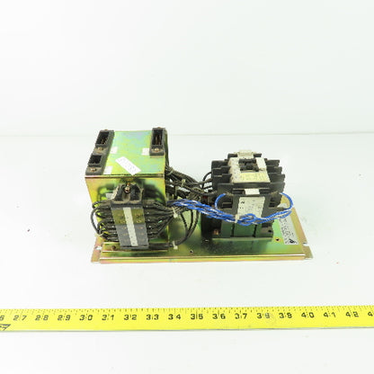 Yaskawa JZRCR-XPU02B Power Supply Distribution Unit