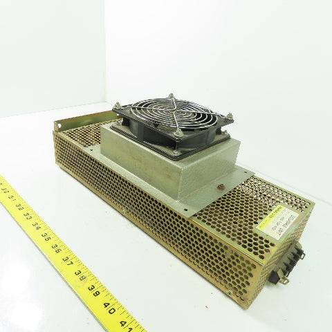 Fanuc A06B-6058-H192 Discharge Unit W/ Cooling Fan
