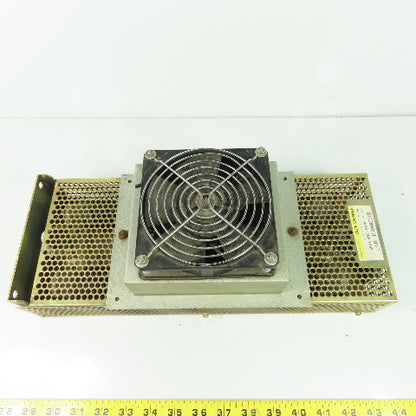 Fanuc A06B-6058-H192 Discharge Unit W/ Cooling Fan