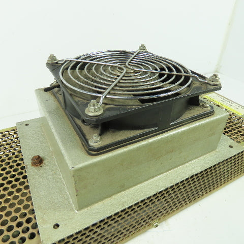 Fanuc A06B-6058-H192 Discharge Unit W/ Cooling Fan