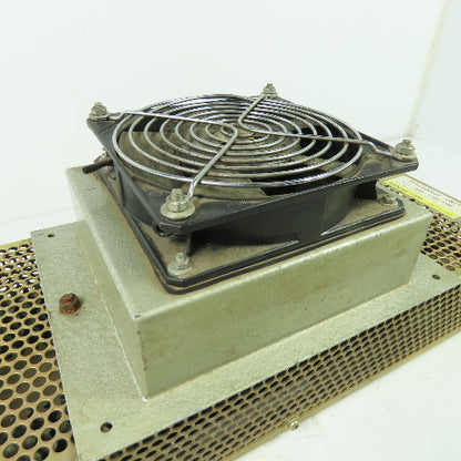 Fanuc A06B-6058-H192 Discharge Unit W/ Cooling Fan
